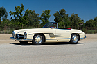 Mercedes-Benz 300 SL Roadster (1961) - offered as lot 34 at the Gooding & Co "Geared Online" auction from August 3 to 7, 2020