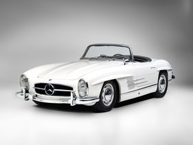 Mercedes-Benz 300 SL Roadster (1961) - angeboten als Lot 128 an der Bonhams Mercedes-Benz-Versteigerung in Stuttgart 2015