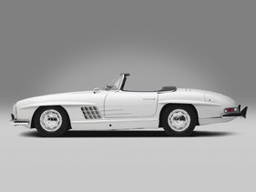 Mercedes-Benz 300 SL Roadster (1961) - angeboten als Lot 128 an der Bonhams Mercedes-Benz-Versteigerung in Stuttgart 2015 (1961)