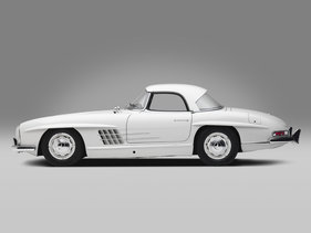 Mercedes-Benz 300 SL Roadster (1961) - angeboten als Lot 128 an der Bonhams Mercedes-Benz-Versteigerung in Stuttgart 2015 (1961)