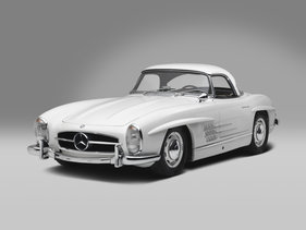 Mercedes-Benz 300 SL Roadster (1961) - angeboten als Lot 128 an der Bonhams Mercedes-Benz-Versteigerung in Stuttgart 2015 (1961)