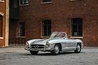 Bild: Mercedes-Benz 300 SL Roadster (1961) - angeboten als Lot 135 an der Bonhams The Autoworld Sale in Brüssel am 13. Mai 2023