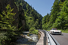 Mercedes-Benz 300 SL Roadster (1961) - mit Startnummer 113 an der Ennstal-Classic 2017