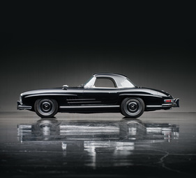 Mercedes Benz 300 SL Roadster (1961) - versteigert als Lot 114 an der RM Auction "Don Davis Collection" am 27. April 2013