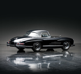 Mercedes Benz 300 SL Roadster (1961) - versteigert als Lot 114 an der RM Auction "Don Davis Collection" am 27. April 2013