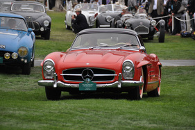 Mercedes-Benz 300 SL Roadster (1962) - Platz 3 in der Kategorie "Postwar Preservation" - Pebble Beach 2012 (L2-05)