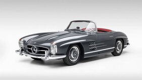 Bild Mercedes-Benz 300 SL Roadster (1962) - als 128 an der Broad Arrow "The Las Vegas Auction" 2025