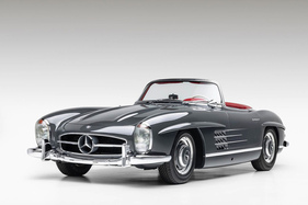 Mercedes-Benz 300 SL Roadster (1962) - als 128 an der Broad Arrow "The Las Vegas Auction" 2025