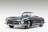 Mercedes-Benz 300 SL Roadster (1962) - als 128 an der Broad Arrow "The Las Vegas Auction" 2025 (© Broad Arrow Auctions, 2025) Mercedes-Benz 300 SL Roadster (1962) - als 128 an der Broad Arrow "The Las Vegas Auction" 2025 (© Broad Arrow Auctions, 2025)