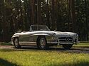 Bild: Mercedes-Benz 300 SL Roadster (1962) - als Los 119 bei Bonhams – The Monaco Sale 2026