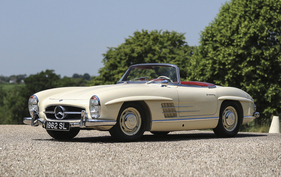 Mercedes-Benz 300 SL Roadster (1962) - als Lot 010 angeboten an der Gooding & Co London Versteigerung am 1. September 2023