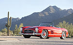 Image: Mercedes-Benz 300 SL Roadster (1962) - offered as lot 021 at the Bonhams Scottsdale auction on January 28, 2016