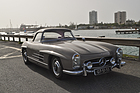 Bild: Mercedes-Benz 300 SL Roadster (1962) - als Lot 122 unter dem Hammer an der RM Auction in Monterey am 15./16. August 2014