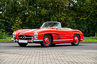 Bild: Mercedes-Benz 300 SL Roadster (1962) - als Lot 128 an der RM Sotheby's Versteigerung in Paris am 28. Januar 2026