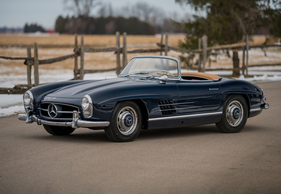 Mercedes-Benz 300 SL Roadster (1962) - as lot 145 at the RM/Sotheby's Amelia Island auction on March 5, 2022