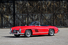 Mercedes-Benz 300 SL Roadster (1962) - als Lot 318 an der RM/Sotheby's Monterey Versteigerung am 20. August 2022