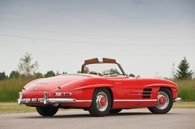 Mercedes Benz 300 SL Roadster (1962) - angeboten an der RM Auktion von Monterey vom 19. und 20. August 2011
