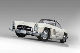 Artcurial Le Mans Classic Versteigerung 2018 Mercedes 300 Sl Mit