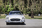 Bild: Mercedes-Benz 300 SL Roadster (1963) - als Lot 055 an der Gooding Christie's Pebble Beach Versteigerung 2025