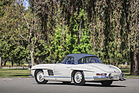 Bild: Mercedes-Benz 300 SL Roadster (1963) - als Lot 055 an der Gooding Christie's Pebble Beach Versteigerung 2025