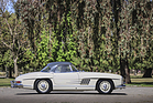 Bild: Mercedes-Benz 300 SL Roadster (1963) - als Lot 055 an der Gooding Christie's Pebble Beach Versteigerung 2025