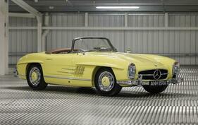 Mercedes-Benz 300 SL Roadster (1963) - als Lot 1 angeboten an der Gooding & Co "Geared Online European Sporting & Historic Collection" Versteigerung vom 28. Januar bis 5. Februar 2021