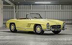 Bild: Mercedes-Benz 300 SL Roadster (1963) - als Lot 1 angeboten an der Gooding & Co "Geared Online European Sporting & Historic Collection" Versteigerung vom 28. Januar bis 5. Februar 2021