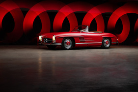 Mercedes-Benz 300 SL Roadster (1963) - als Lot 112 an der RM/Sotheby’s Monterey Auction 2024
