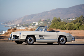 Mercedes-Benz 300 SL Roadster (1963) - als Lot 142 an der Versteigerung von Gooding in Scottsdale am 19./20. Januar 2018
