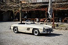 Image: Mercedes-Benz 300 SL Roadster (1963) - as lot 155 at the RM Sotheby's auction in Monaco on April 25, 2026