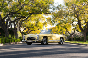 Mercedes-Benz 300 SL Roadster (1963) - offered as lot 175 at the RM/Sotheby's Amelia Island auction on March 4, 2023