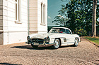 Mercedes-Benz 300 SL Roadster (1963) - as lot 225 at the RM/Sotheby's Monterey auction on August 19, 2022