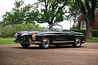 Bild: Mercedes Benz 300 SL Roadster (1963) - als Lot 242 an der RM/Sotheby's Versteigerung in Monterey am 24./25. August 2018