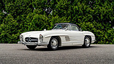 Image: Mercedes-Benz 300 SL Roadster (1963) - as lot 252 at the Broad Arrow auction at the Monterey Jet Center 2024