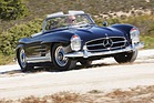 Mercedes Benz 300 SL Roadster (1963) - an der Bonhams Quail Lodge Auktion vom 14./15. August 2014 als Lot 216