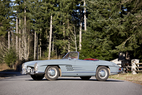 Bild: Mercedes-Benz 300 SL Roadster (1964) - wird an der Gooding & Company Versteigerung in Amelia Island am 7. März 2014 angeboten