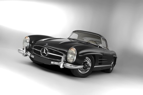 Mercedes Benz 300 SL Roadster HT (1961) - als Lot 232 angeboten an der Artcurial Le Mans Classic Versteigerung am 5. Juli 2014