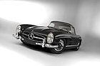 Bild: Mercedes Benz 300 SL Roadster HT (1961) - als Lot 232 angeboten an der Artcurial Le Mans Classic Versteigerung am 5. Juli 2014