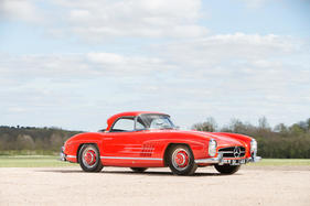 Mercedes-Benz 300 SL Roadster With Hardtop (1962) - als Lot 226 an der Bonhams Versteigerung am Goodwood Festival of Speed 2017