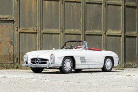 Bild Mercedes-Benz 300 SL Roadster1959 Mercedes Benz 300 SL Roadster (1959) - als Lot 042 an der Bonhams Bonmont Versteigerung vom 29. September 2019