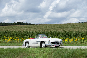 Mercedes-Benz 300 SL Roadster1959 Mercedes Benz 300 SL Roadster driving (1959) - als Lot 042 an der Bonhams Bonmont Versteigerung vom 29. September 2019