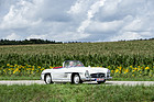 Mercedes-Benz 300 SL Roadster1959 Mercedes Benz 300 SL Roadster driving (1959) - als Lot 042 an der Bonhams Bonmont Versteigerung vom 29. September 2019