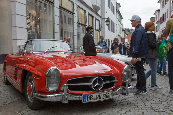 Mercedes-Benz 300 SL – Tübingen Classic Oldtimerfestival 2025