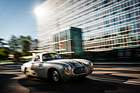 Mercedes Benz 300 SL W 194 (1952) - an der Mille Miglia 2014