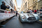 Mercedes Benz 300 SL W 194 (1952) - an der Mille Miglia 2014