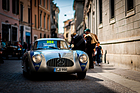 Mercedes Benz 300 SL W 194 Carrera Panamericana (1952) - an der Mille Miglia 2014