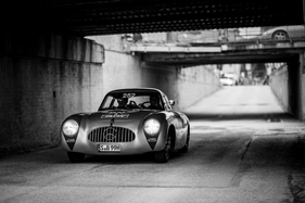 Mercedes Benz 300 SL W 194 Carrera Panamericana (1952) - an der Mille Miglia 2014