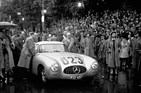 Mercedes-Benz 300 SL (W194) (1952) - Fahrerteam Kling/Klenk an der Mille Miglia 1952
