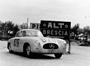 Mercedes-Benz 300 SL W194 (1952) - an der Mille Miglia 1952