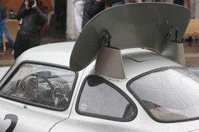 Mercedes-Benz 300 SL W194 (1952) an der Mille Miglia 2013